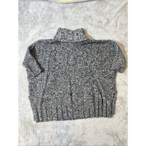 Matilda Jane Wonderment Evening Stroll Sweater XS/S Gray Knit